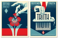 Difendi la democrazia, Difendi la verità, Voce politica - SET DI NUMERI ABBINATI