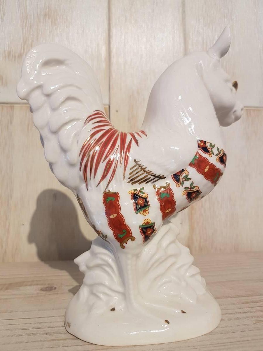 Horned Cock - Sculpture by Jen Watson