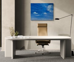 Room With a View (Clouds, Skyscape, Cool, Oil Painting, Endless, Dreamy)
