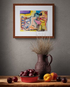 Shadows of Peace XXXi (Surreal, Expressionism, Urban, Whimsical)