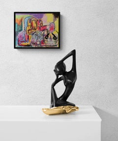 Shadows of Peace XXXII (Surreal, Expressionism, Urban, Whimsical)