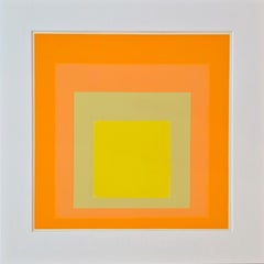 Homage to the Square (Geometric Abstraction, Minimalism, Color Theory, Yale)