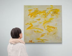 You Are My Sunshine (Gestural, Warm, Atmospheric, Yellow, Spring, Light)