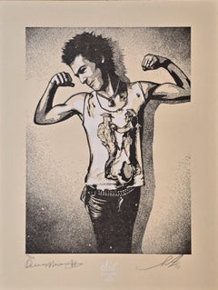 SID, Superman Is Dead (Dennis Morris, Punk Rock, Icon, Sex Pistols)