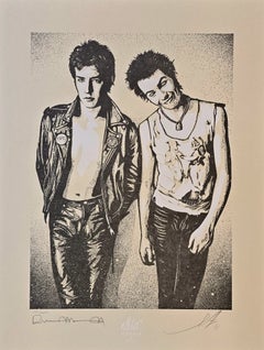 SID, Superman Is Dead (Dennis Morris, punk rock, icona, Sex Pistols)