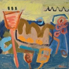 Flower Arranging (Abstract vs. Figurative, Warm, Floral, Modern)