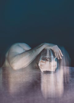 Untitled 2 (Portrait, Dreamy, Surreal, Motion, Hand, Glass)
