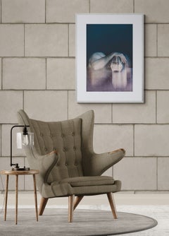 Untitled 2 (Portrait, Dreamy, Surreal, Motion, Hand, Glass)