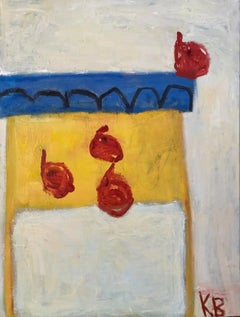 Risky Business (Abstract vs. Figurative, Warm, Vibrant, Modern)