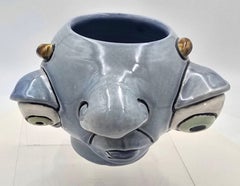 Silly Face Cup II (Playful, Fun, Big Eyes, Drinkware, Whimsical)