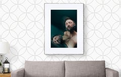 Flower Beard 2 (Portrait, Floral, Dreamy, Surreal, Motion, Pose)