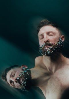 Flower Beard 2 (Portrait, Floral, Dreamy, Surreal, Motion, Pose)