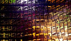 Tout a le même goût (Façade en verre, Reflets, Abstrait, Distorsion)