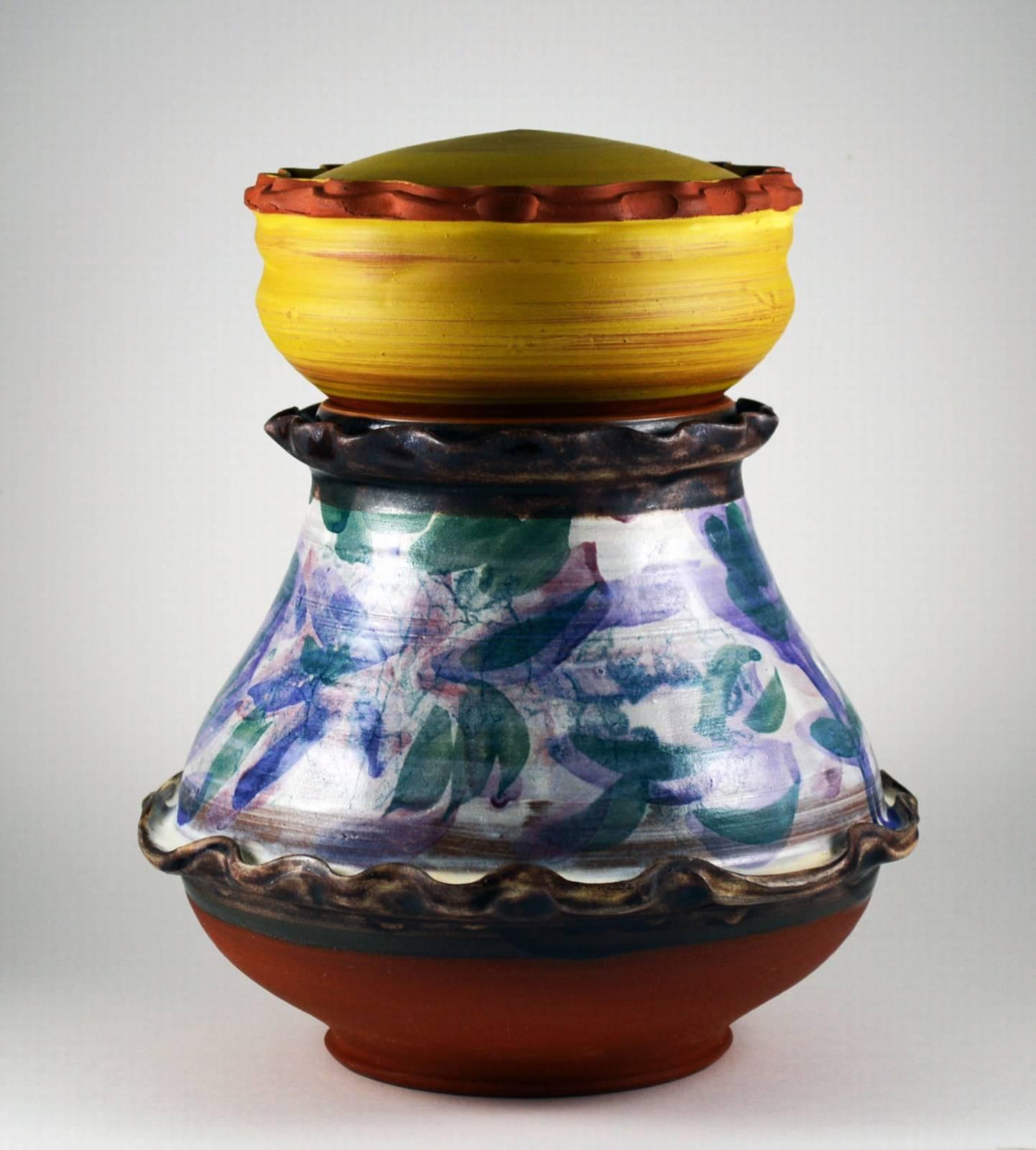 Mariko Brown Harkin Figurative Sculpture - Sweets Jar