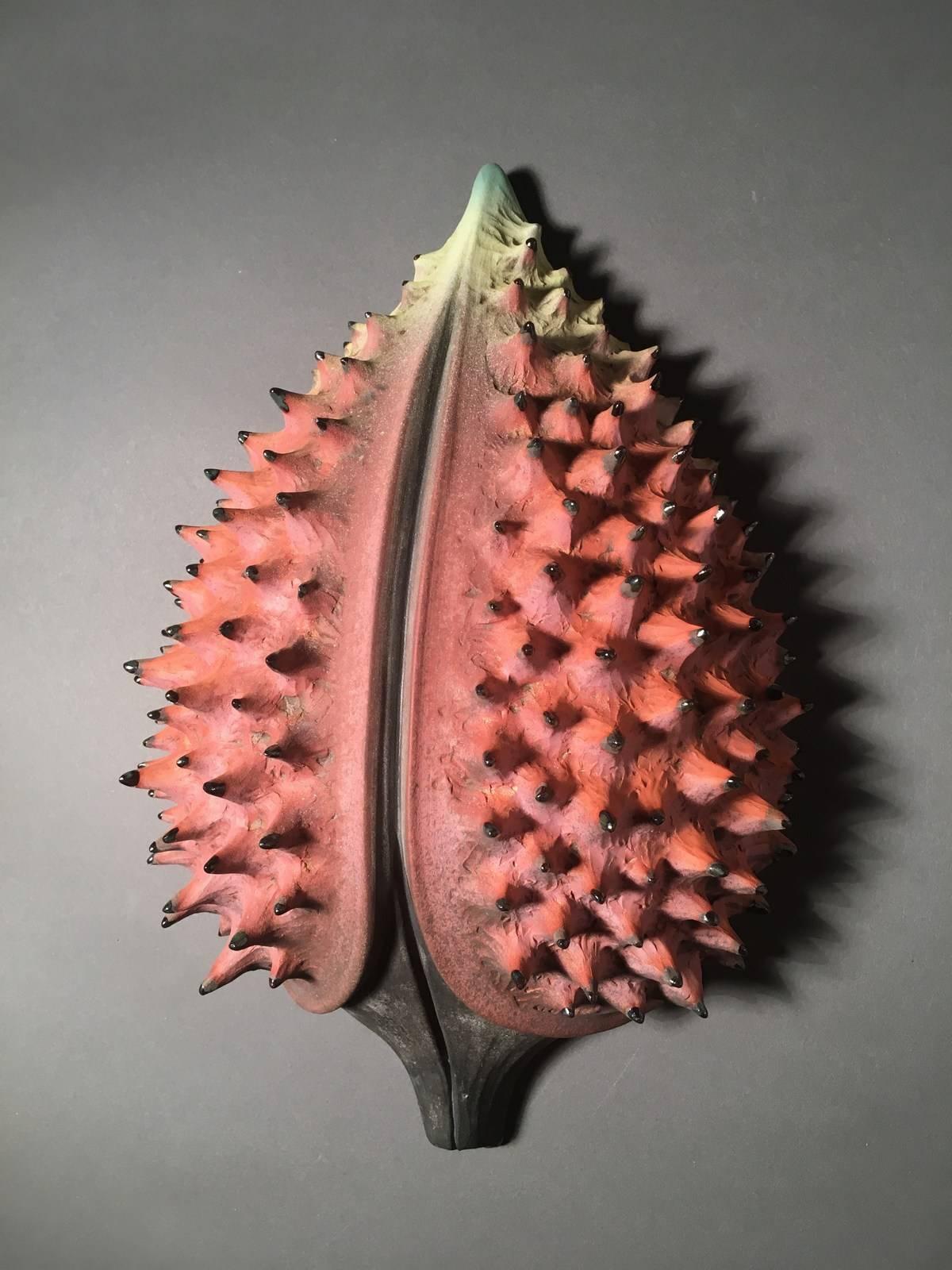 Alice Ballard Figurative Sculpture - Half Pod III
