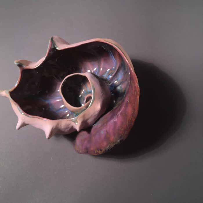 Alice Ballard - Meditation bowl inspired by a conch shell For Sale at ...