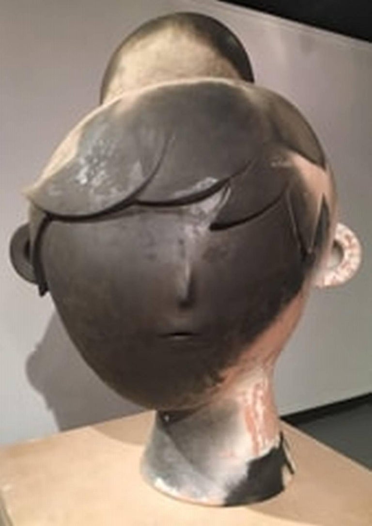 Romantic Archaeology: Mrs. Lady - Sculpture by En Iwamura