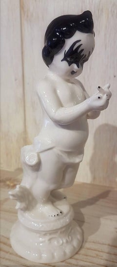 Rude Cherub (KISS Paint)