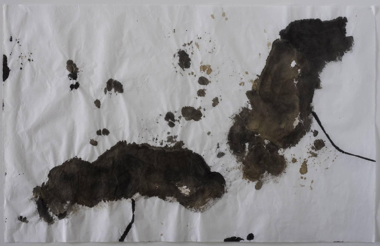 Portafoglio con 9 dipinti a inchiostro, 2016 in vendita 4