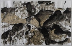 Portfolio with 9 Ink Paintings, 2016