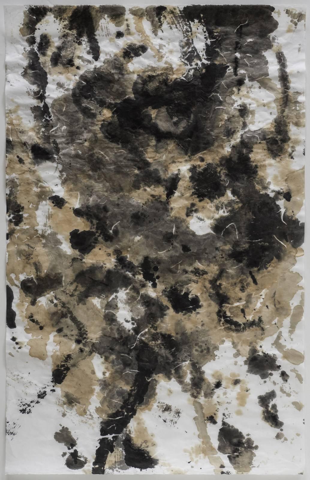 Portafoglio con 9 dipinti a inchiostro, 2016 - Painting Contemporaneo di Bai Ming