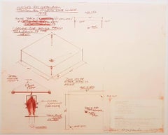 Vintage Construction Drawing