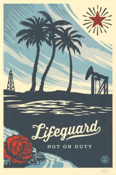 Lifeguard not on duty