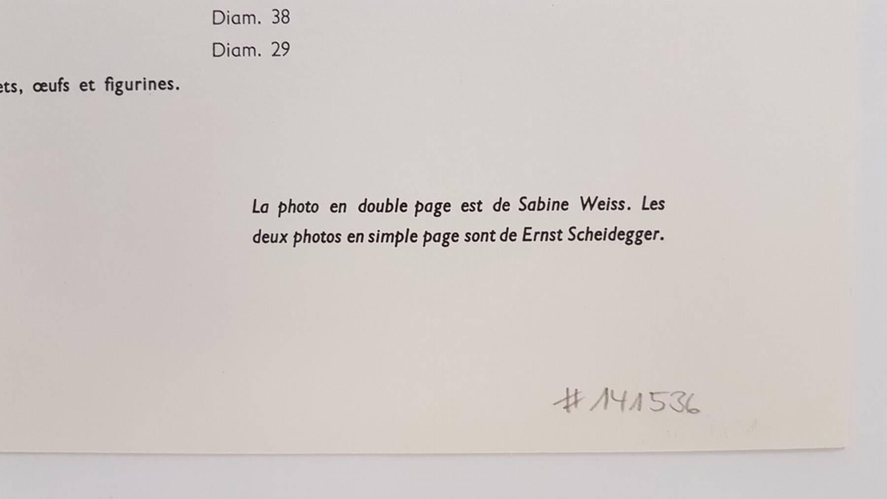 Catalogue raisonné: Cramer 34
Color lithograph, year: 1956, Publisher: Maeght Editeur Paris
Condition: in mint condition
Size: 14.8 × 10.9 inches

Joan Miró i Ferrà (1893 – 1983) was a Spanish painter, sculptor, and ceramicist born in Barcelona. A