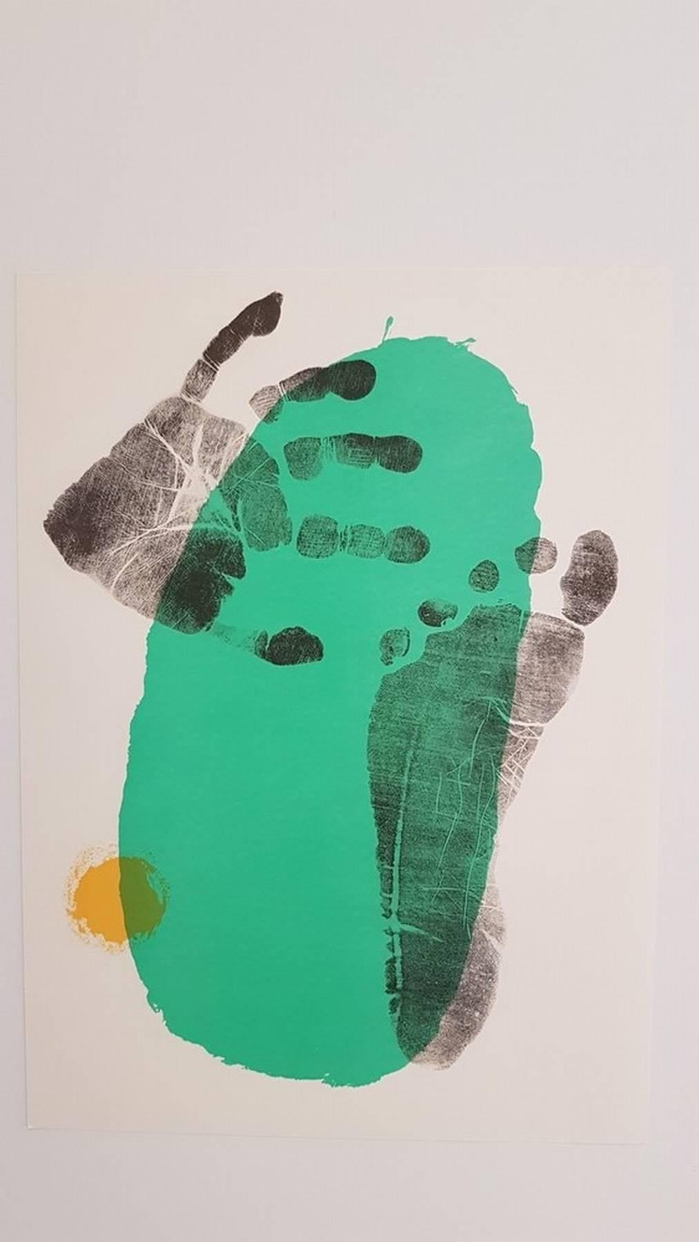 Joan Miró Print - Composition