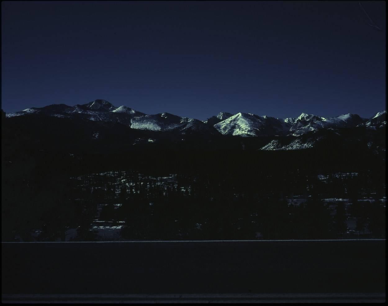 Landscape Photograph di Randee Pollarine - Ciglio della strada