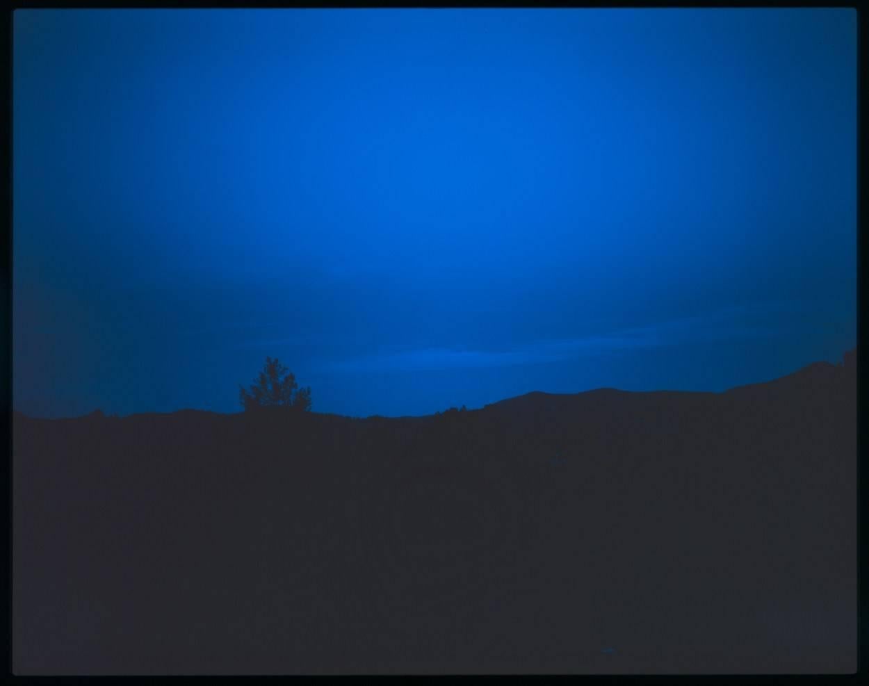 Randee Pollarine Landscape Photograph – Blaugrüner Bluest