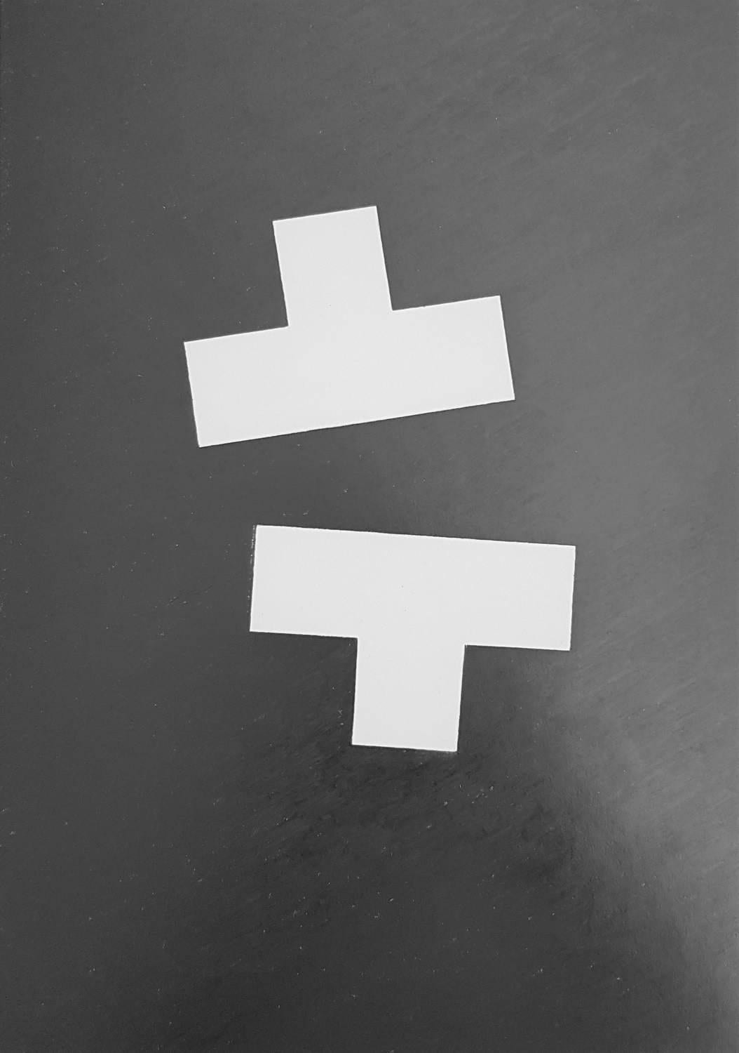  Geometric Composition (Minimalism, Constructivism) - Art by Hannes Forster