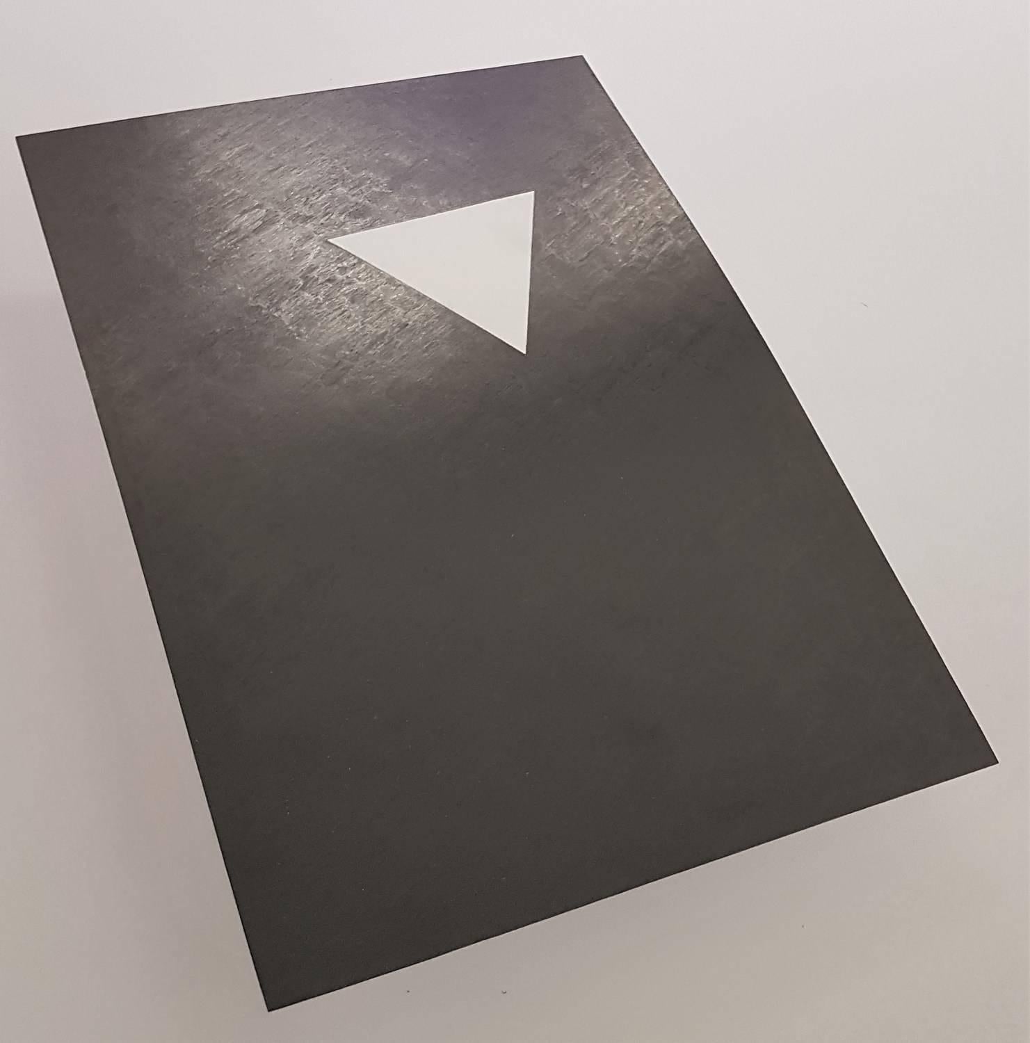Composition géométrique (minimalisme, constructivisme) - Minimaliste Art par Hannes Forster