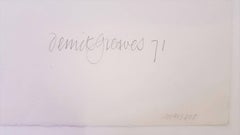 Bottleneck Vase with Falling Petal