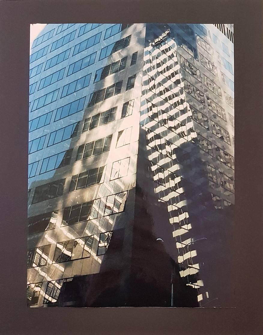 Wolff Buchholz Landscape Print - Manhattan - Fifth Avenue Mirror Effect