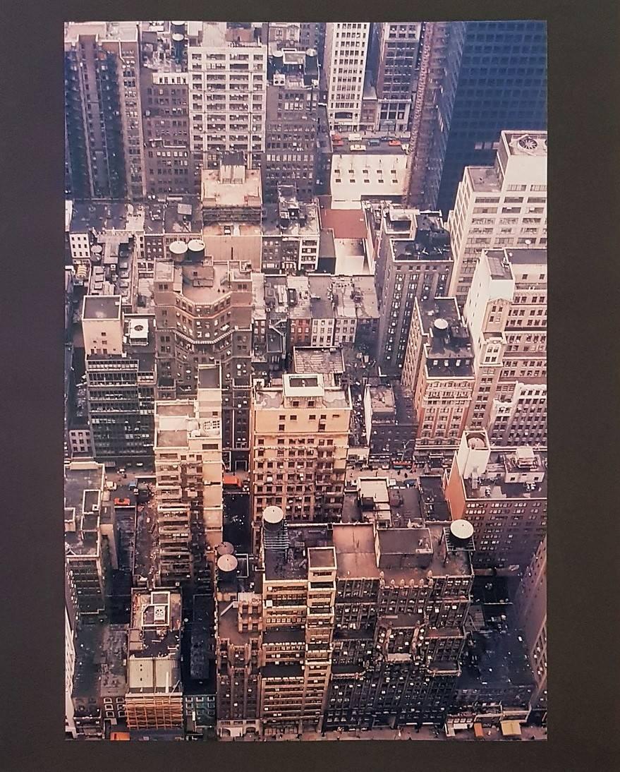 Manhattan - 52nd to 55th Street - Photograph de Wolff Buchholz