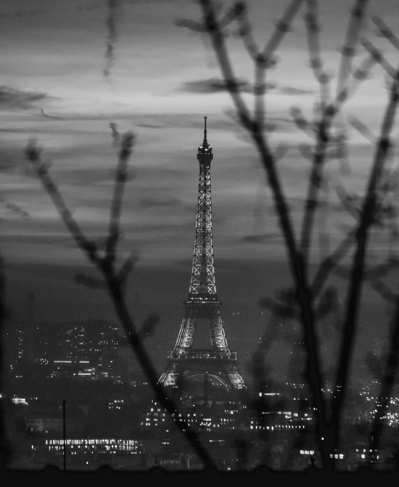Eiffel Tower - Photograph by Pablo Saccinto