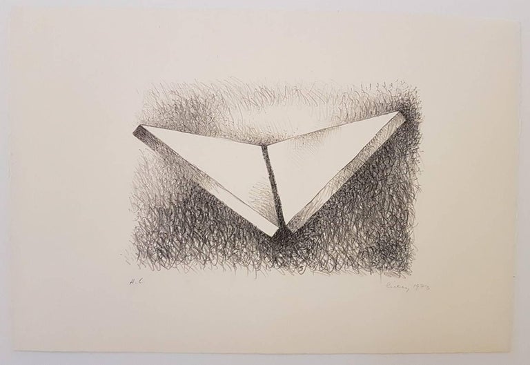 George Warren Rickey - Two triangles dithedral For Sale at 1stDibs