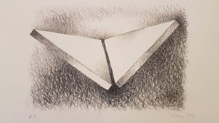 George Warren Rickey - Two triangles dithedral For Sale at 1stDibs