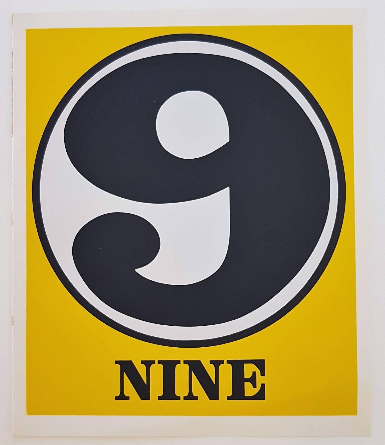 Robert Indiana Still-Life Print - Number Suite - Nine