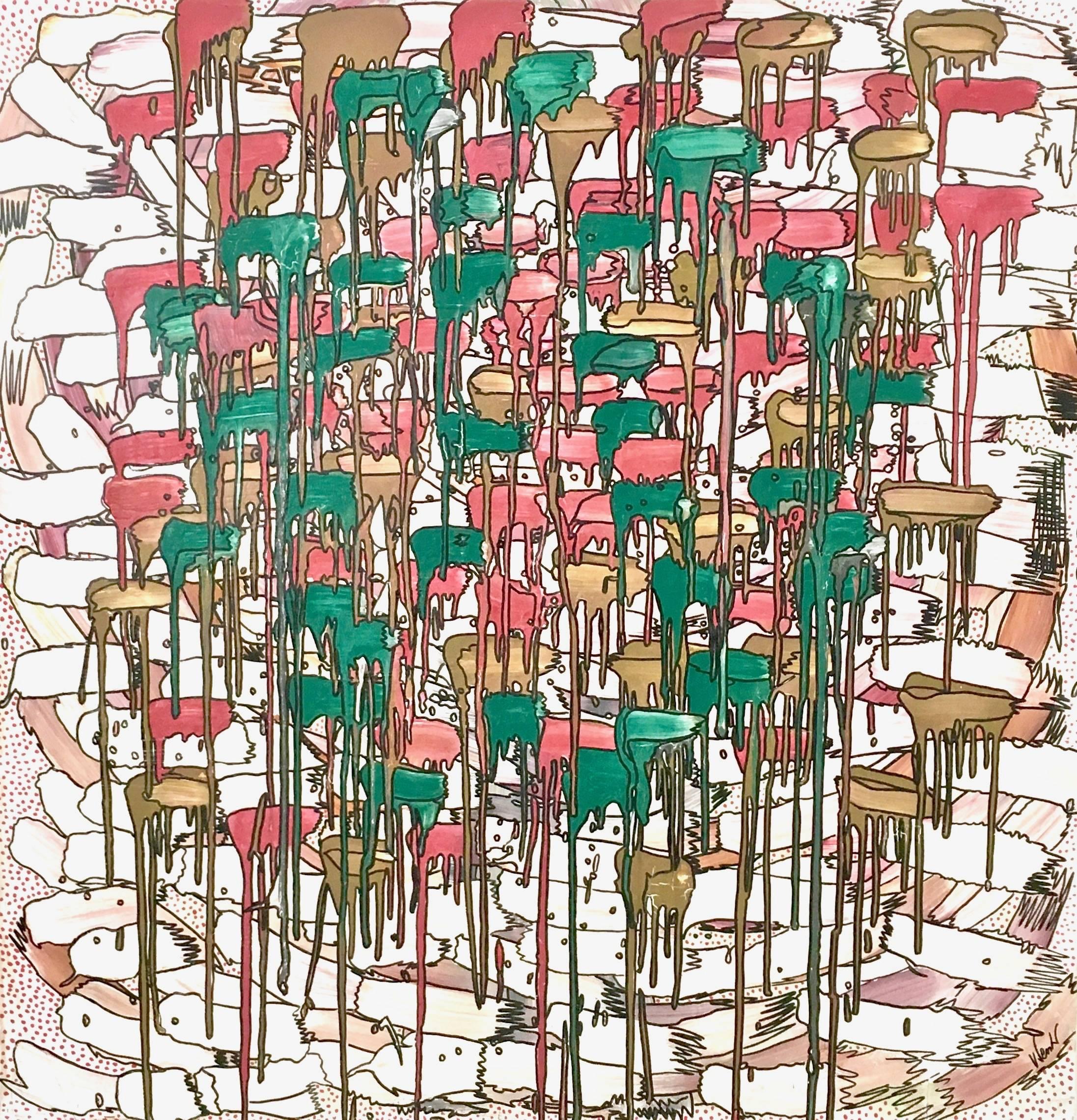 Senza titolo - Art di Enzio Wenk