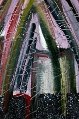 "São Paulo" by Enzio Wenk, 2004 - Acrylic on Cardboard, Expressionism