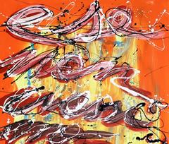 "E se non avessimo più cose da dire?" di Enzio Wenk, 2017 - Words on Orange