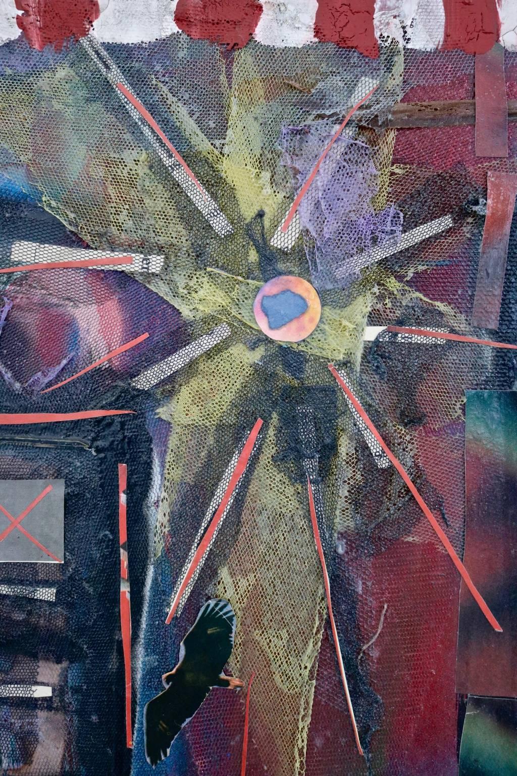 San Paolo - Favelas - Painting di Enzio Wenk