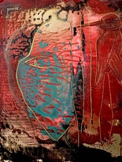 "Ora ti vedo" di Enzio Wenk, 2011- Astratto, Acrilico su tela, Neoespressionismo