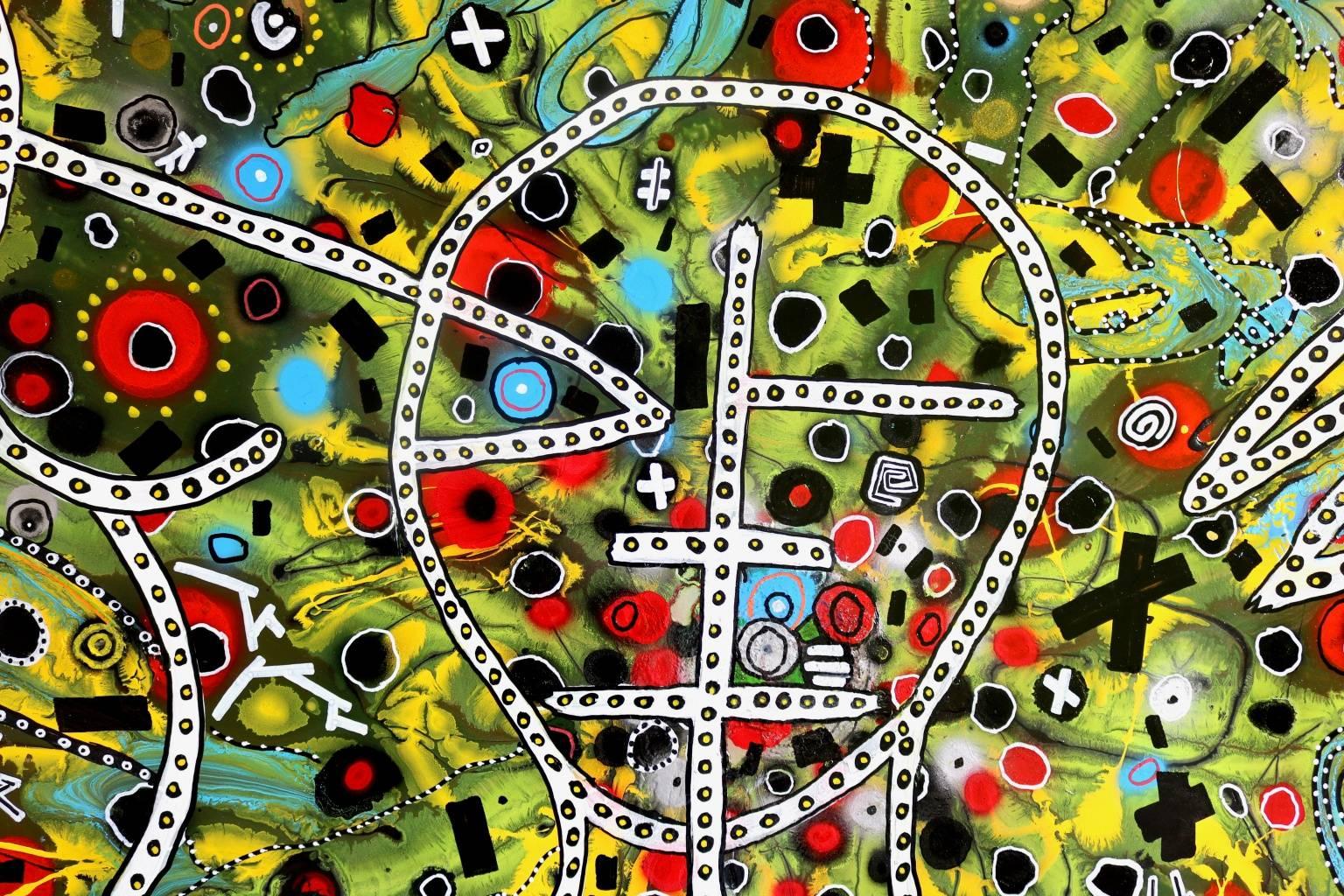 Senza titolo - Painting di Enzio Wenk