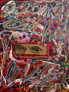 „Quante cose ho visto“ von Enzio Wenk, 2016 – Mixed Media, Neoexpressionismus