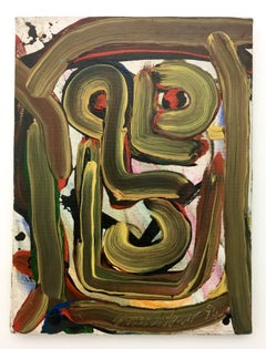 Enzio Wenk Portrait Paintings