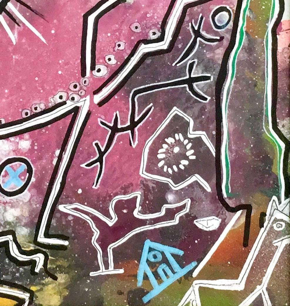 Stampa digitale su tela.
Edizione 1 di 5.

La cornice è solo a scopo illustrativo.
