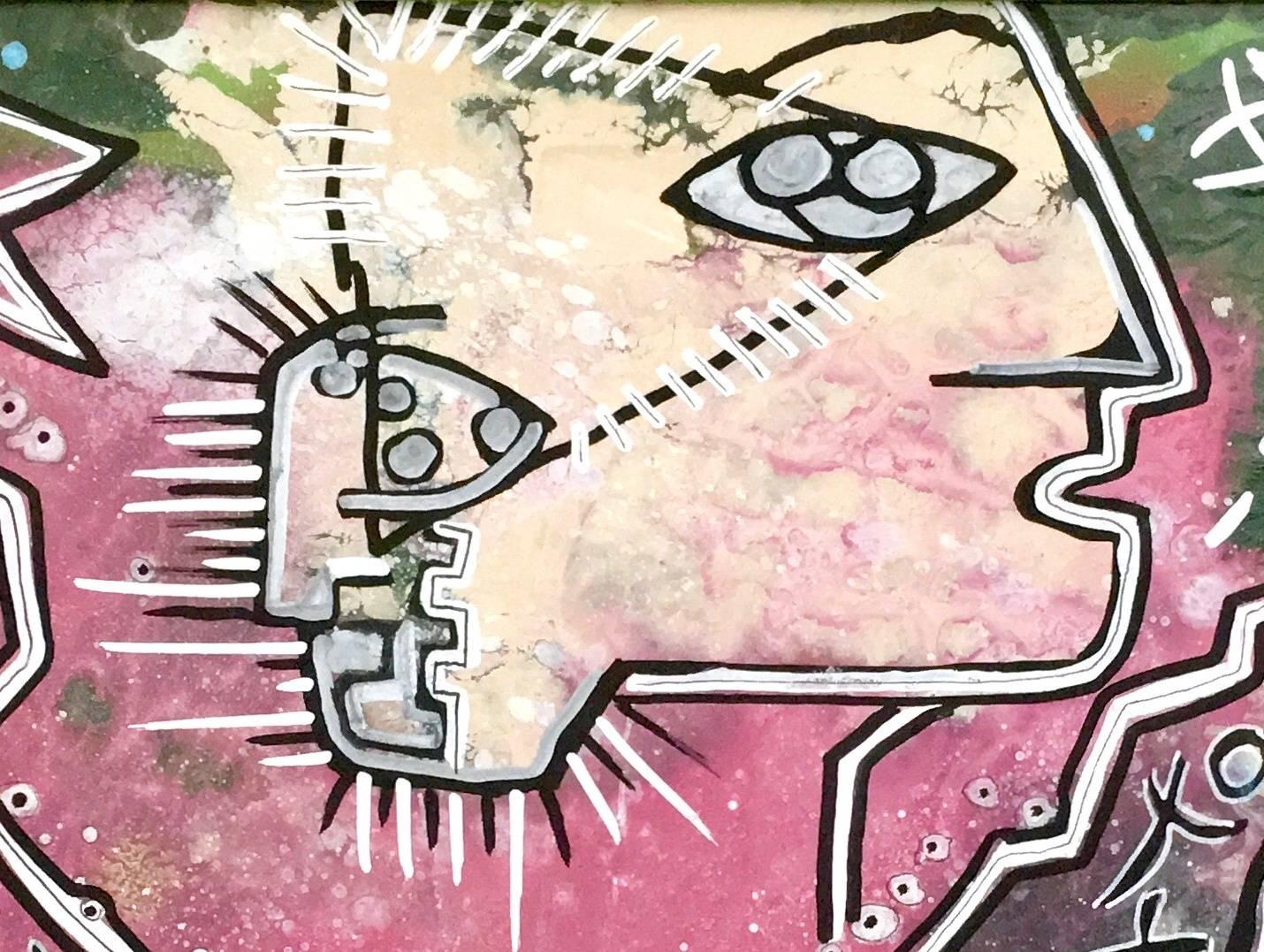 Senza titolo - Print di Enzio Wenk